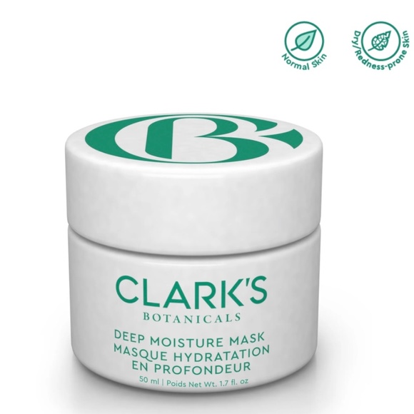CLARK'S BOTANICALS DEEP MOISTURE MASK - Picture 2 of 3